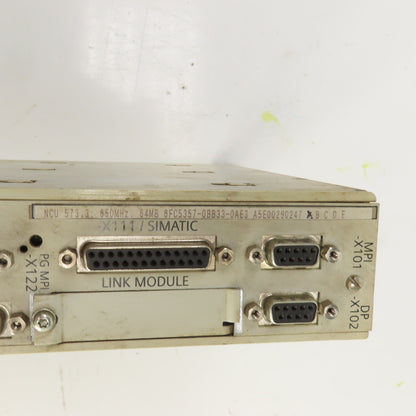 Siemens 6FC5247-0AA00-0AA2 6FC5357-0BB33-0AE3 Sinumerik 840D NCU Box 13A Ver G