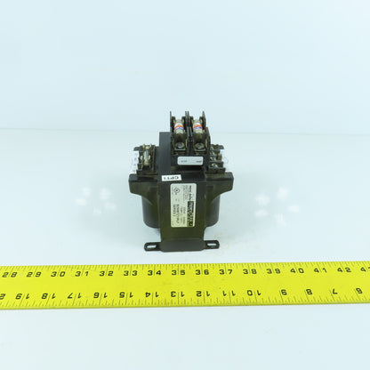 Micron B250BTZ13RLF 250VA Control Transformer Pri 230-480V Sec 110/115/120V