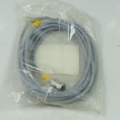 RKV 4.4T-4-WSV 4.4T/S824 Cordset Cable Straight Female to Right Angle Male 4pin