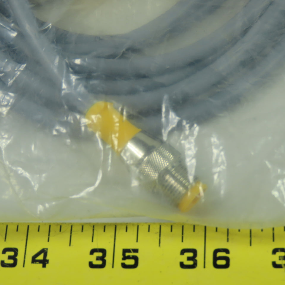 RK 4.5T-3.5-RS 4.5T U2355-22 Cordset Cable Straight Male to Straight Female 5W