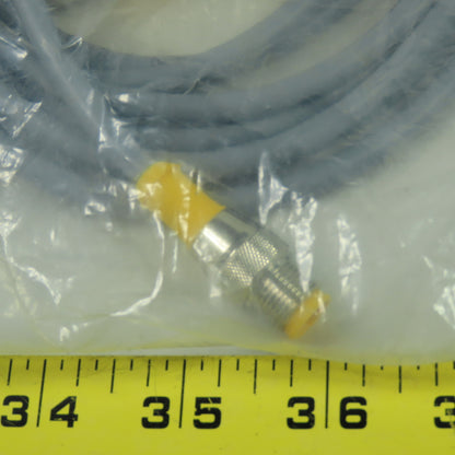 RK 4.5T-3.5-RS 4.5T U2355-22 Cordset Cable Straight Male to Straight Female 5W