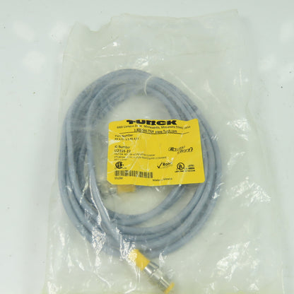 RK 4.5T-3.5-RS 4.5T U2355-22 Cordset Cable Straight Male to Straight Female 5W