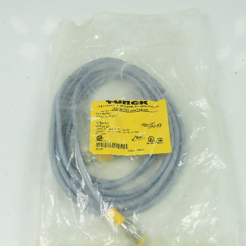 RK 4.5T-3.5-RS 4.5T U2355-22 Cordset Cable Straight Male to Straight Female 5W