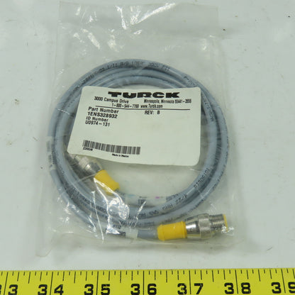 1ENS328932 U0974-131 Cordset Cable Straight Male to Straight Female 4pin
