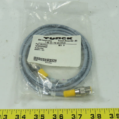 1ENS328932 U0974-131 Cordset Cable Straight Male to Straight Female 4pin