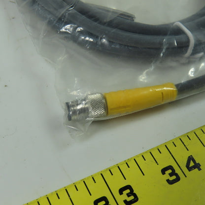 PKG 3M-3-PSG 3M/S90/CS12047 U0974-131 CordsetCable Straight Male/Straight Female