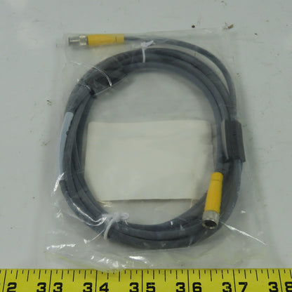 PKG 3M-3-PSG 3M/S90/CS12047 U0974-131 CordsetCable Straight Male/Straight Female