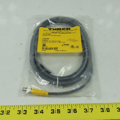 PKG 3M-3-PSG 3M/S90/CS12047 U0974-131 CordsetCable Straight Male/Straight Female