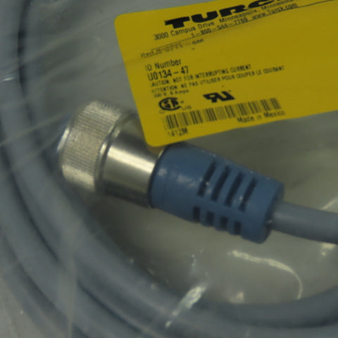 RKM 5711-6M U0134-47 Cordset Cable Straight Female To Cut End 5pin 300V 4A