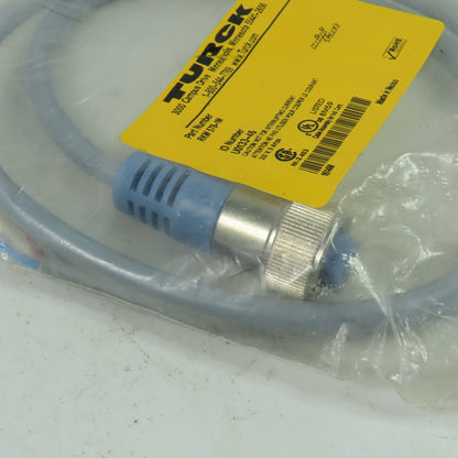 RKM 578-1m U0133-46 Cordset Cable Straight Female To Cut End 5pin 300V