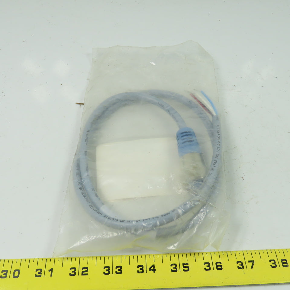 RKM 578-1m U0133-46 Cordset Cable Straight Female To Cut End 5pin 300V
