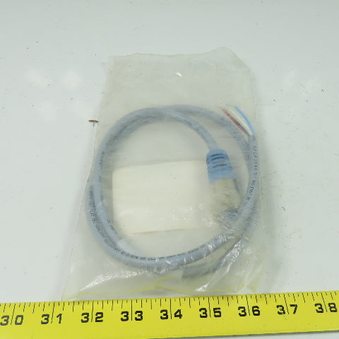 RKM 578-1m U0133-46 Cordset Cable Straight Female To Cut End 5pin 300V