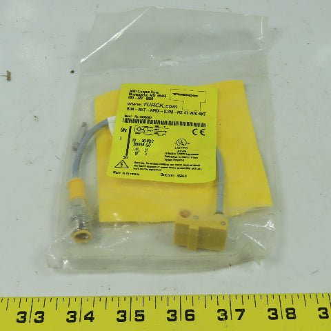 BIM-NST-AP6X-0.2M-RS 4T W/0 BKT 4685690 Cylinder Position Sensor 10-30VDC 200mA