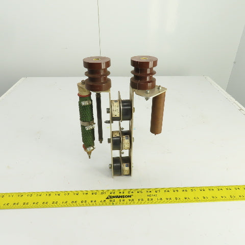 Huttinger Trumpf 1204925 Si-A8000/3600-1.8 Insulator Resistor Assembly