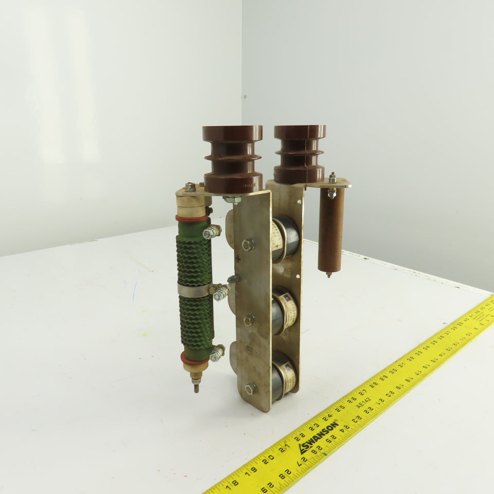 Huttinger Trumpf 1204925 Si-A8000/3600-1.8 Insulator Resistor Assembly