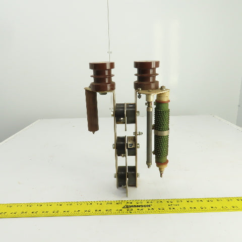 Huttinger Trumpf 1204925 Si-A8000/3600-1.8 Insulator Resistor Assembly