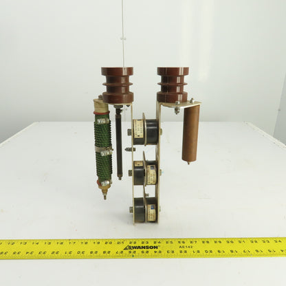 Huttinger Trumpf 1204925 Si-A8000/3600-1.8 Insulator Resistor Assembly