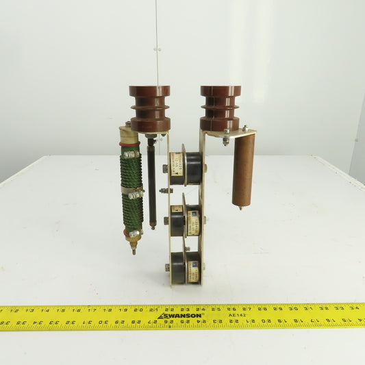 Huttinger Trumpf 1204925 Si-A8000/3600-1.8 Insulator Resistor Assembly