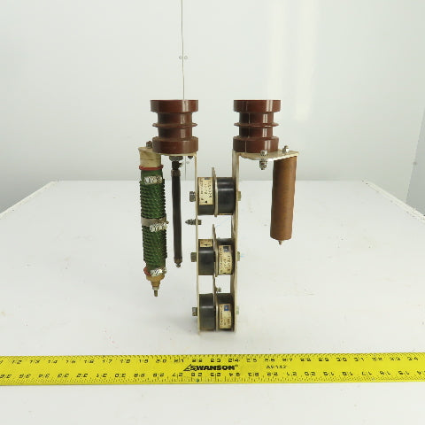 Huttinger Trumpf 1204925 Si-A8000/3600-1.8 Insulator Resistor Assembly