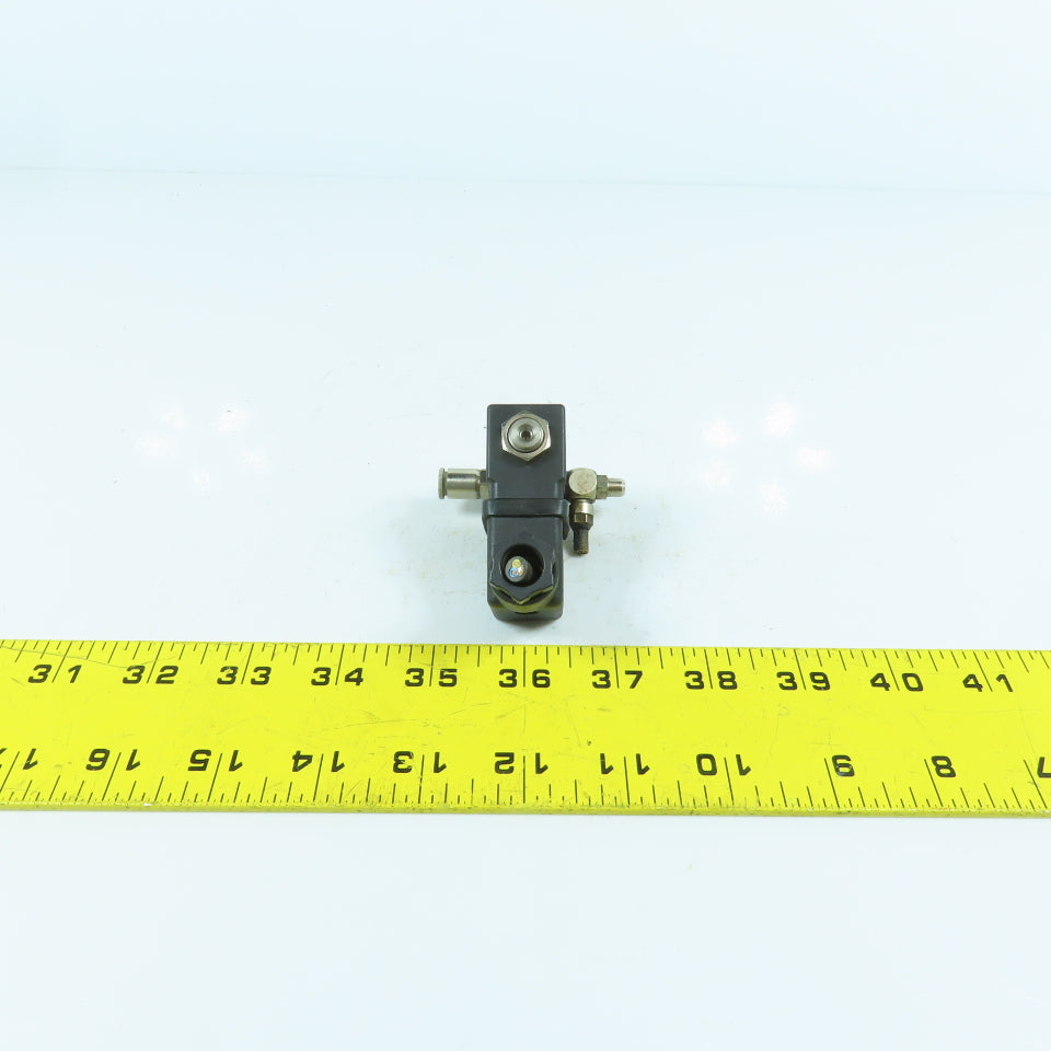 AVS Romer EAV-S56-A15-600BK E22-230/50-MO Pneumatic Solenoid Valve 230V 50HZ