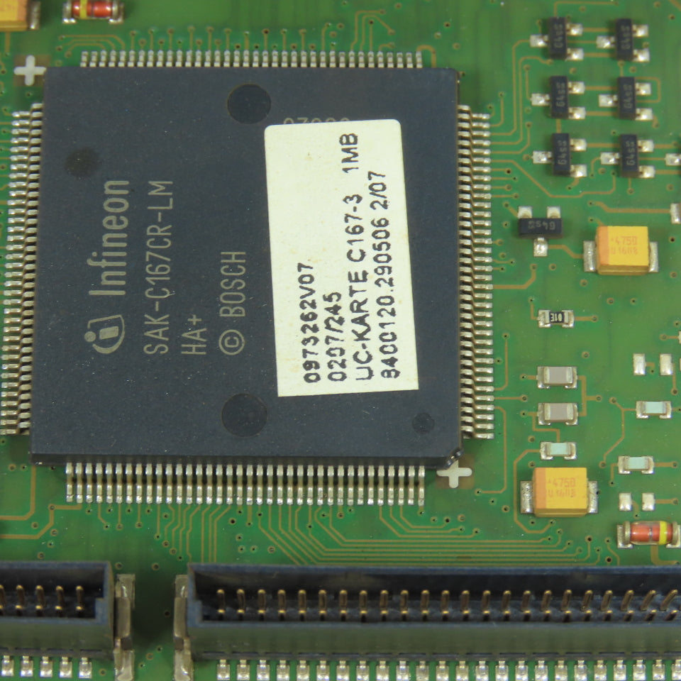 Trumpf TE 1266447 0973262V07 Circuit Board Ver 01