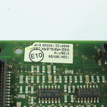 Trumpf 1224196V09 1257599 Ver 01 Circuit Board