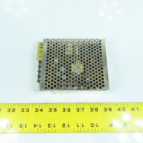Mean Well T-40C +5 +15V DC Power Supply 100-240V AC 1.2A Input