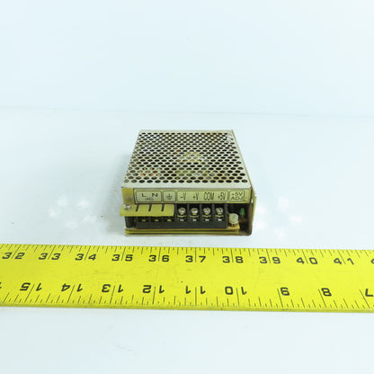 Mean Well T-40C +5 +15V DC Power Supply 100-240V AC 1.2A Input