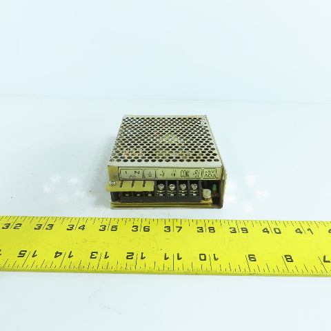 Mean Well T-40C +5 +15V DC Power Supply 100-240V AC 1.2A Input