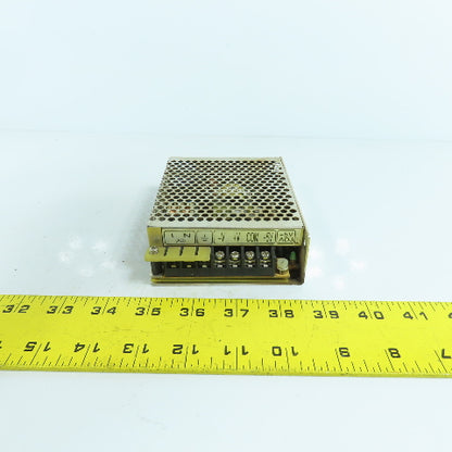 Mean Well T-40C +5 +15V DC Power Supply 100-240V AC 1.2A Input