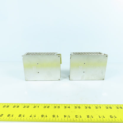 Mean Well S-40-24 +24V DC 1.8A Power Supply 100-240V AC 1.2A Input Lot Of 2