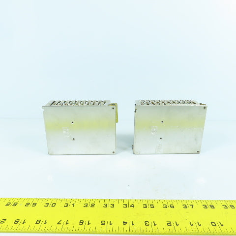 Mean Well S-40-24 +24V DC 1.8A Power Supply 100-240V AC 1.2A Input Lot Of 2
