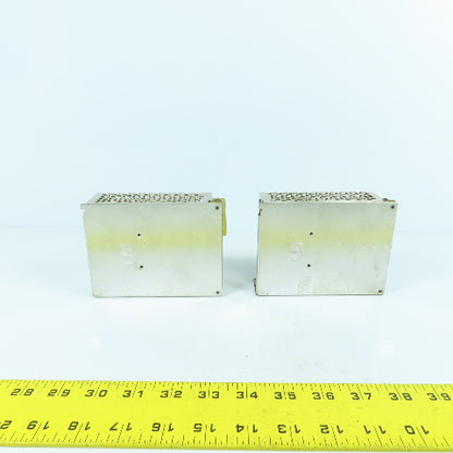 Mean Well S-40-24 +24V DC 1.8A Power Supply 100-240V AC 1.2A Input Lot Of 2