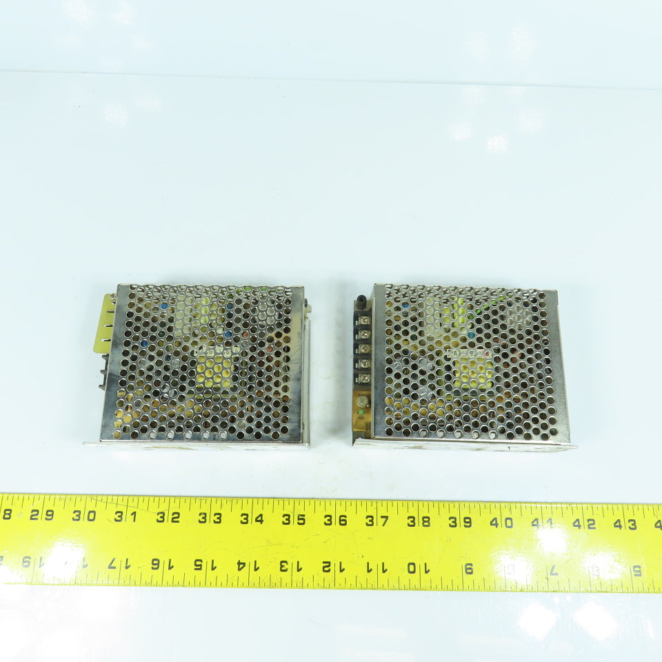 Mean Well S-40-24 +24V DC 1.8A Power Supply 100-240V AC 1.2A Input Lot Of 2