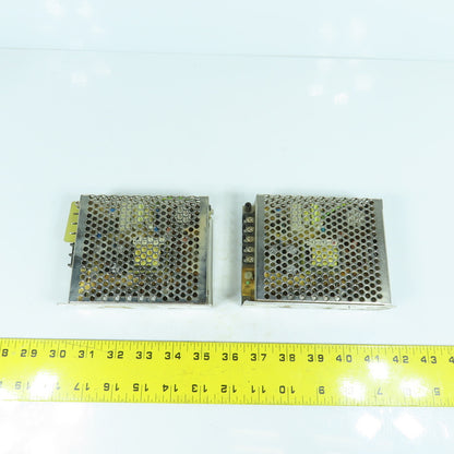 Mean Well S-40-24 +24V DC 1.8A Power Supply 100-240V AC 1.2A Input Lot Of 2