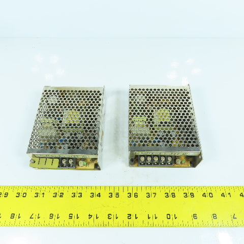 Mean Well S-40-24 +24V DC 1.8A Power Supply 100-240V AC 1.2A Input Lot Of 2