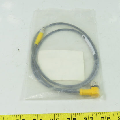 WK 4T-1-PSG 3M/S90 U0887-49 Cordset Cable Straight Male To Right Angle Female