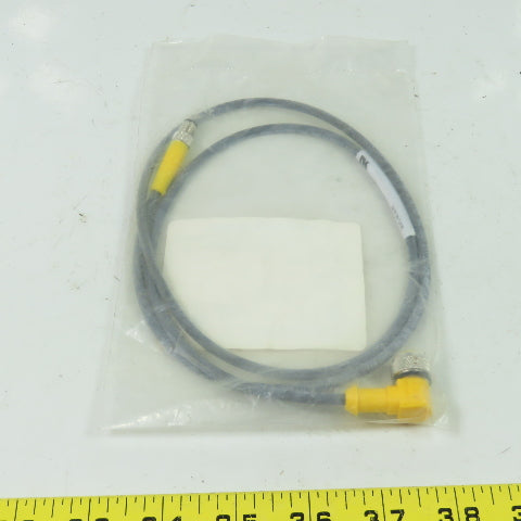 WK 4T-1-PSG 3M/S90 U0887-49 Cordset Cable Straight Male To Right Angle Female