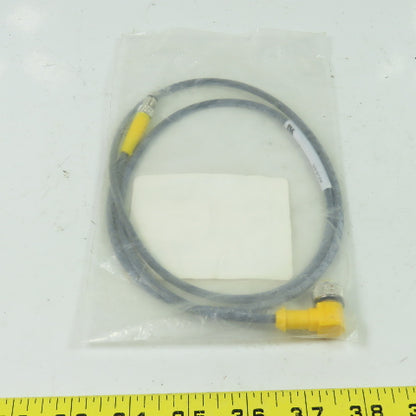 WK 4T-1-PSG 3M/S90 U0887-49 Cordset Cable Straight Male To Right Angle Female