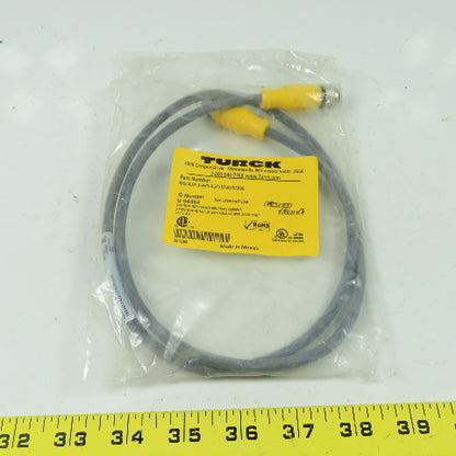 RKS 4.5T-1-RKS 4.5T/S760/S3090 Cordset Cable Straight Female To Straight Female