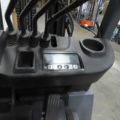 2014 Toyota 8FBCU25 5000 LB Electric 48V Forklift 3-Stage 189" Lift W/ Sideshift