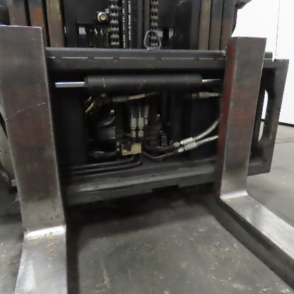 2014 Toyota 8FBCU25 5000 LB Electric 48V Forklift 3-Stage 189" Lift W/ Sideshift