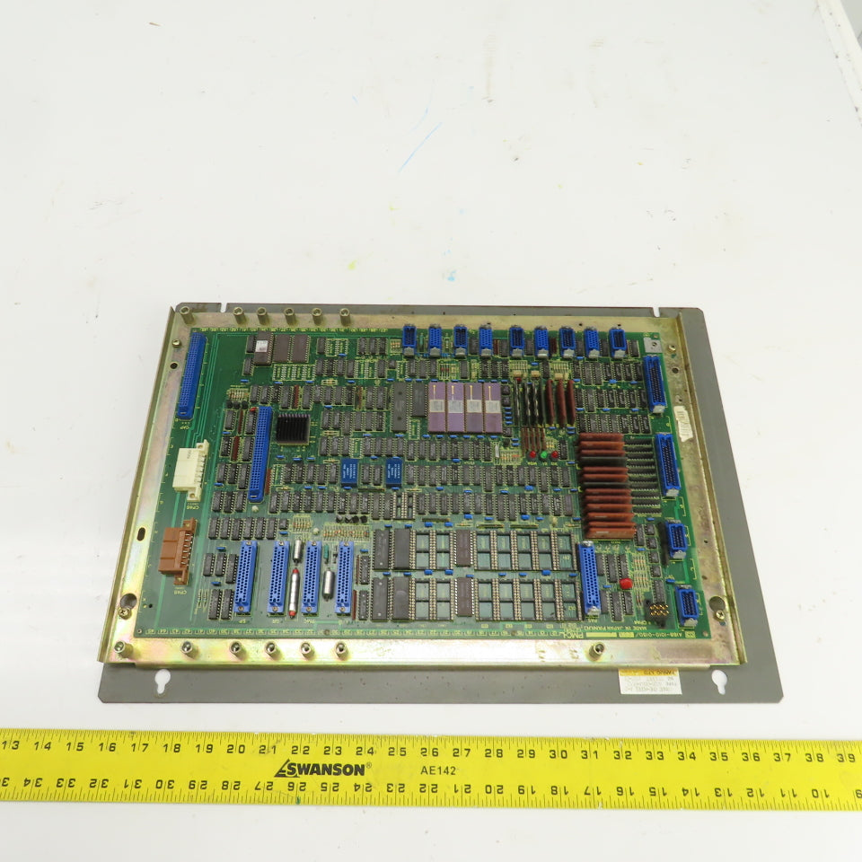 Fanuc A16B-1010-0150/05A Mother Board PMC-L W/ A02B-0084-B512 Parts/Repair