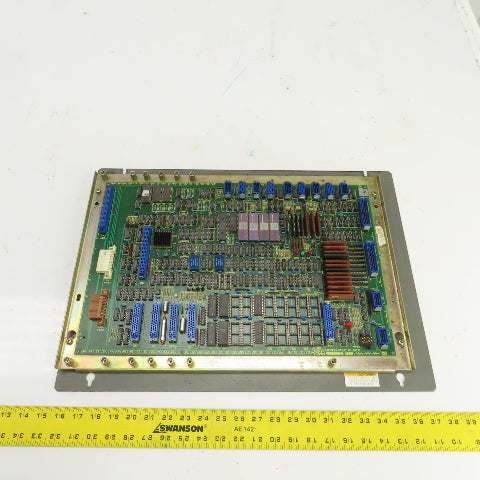 Fanuc A16B-1010-0150/05A Mother Board PMC-L W/ A02B-0084-B512 Parts/Repair
