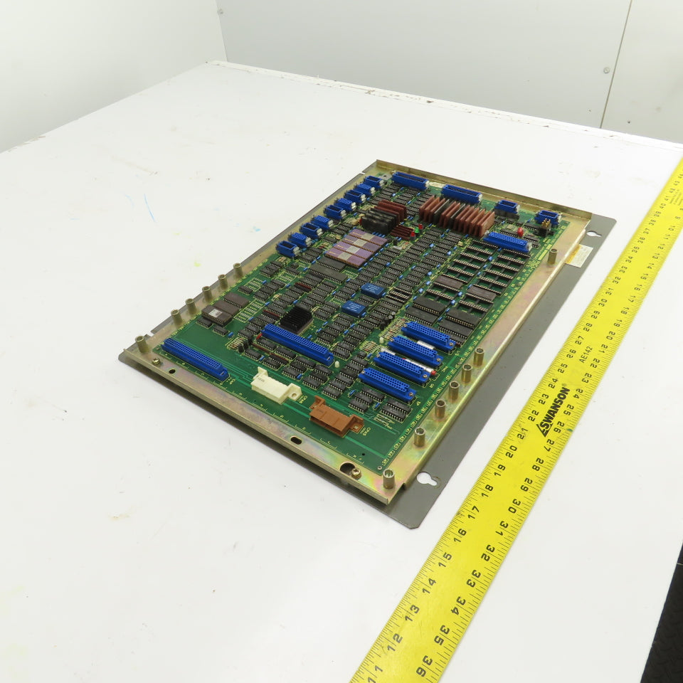 Fanuc A16B-1010-0150/05A Mother Board PMC-L W/ A02B-0084-B512 Parts/Repair