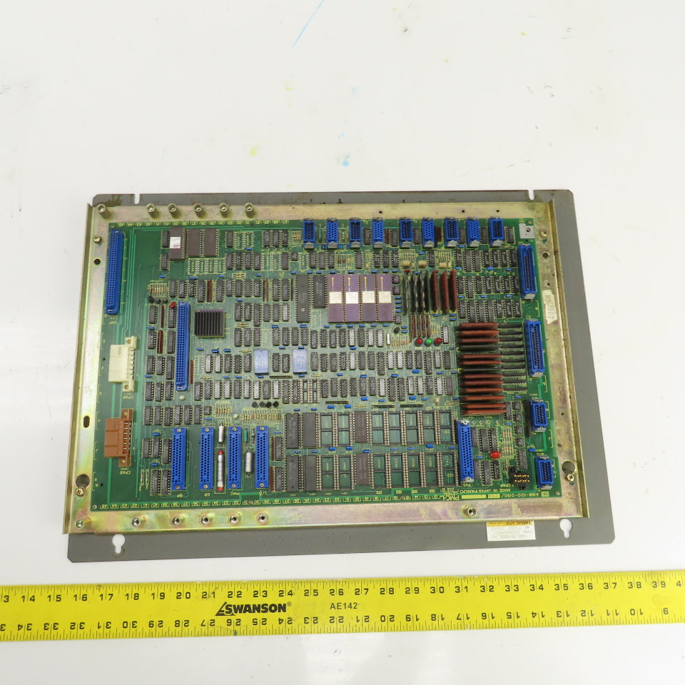 Fanuc A16B-1010-0150/05A Mother Board PMC-L W/ A02B-0084-B512 Parts/Repair