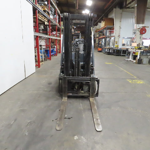 2013 Toyota 8FBCU32 6500 LB 48V Electric Forklift 187" Lift Side Shift 48x5 Fork