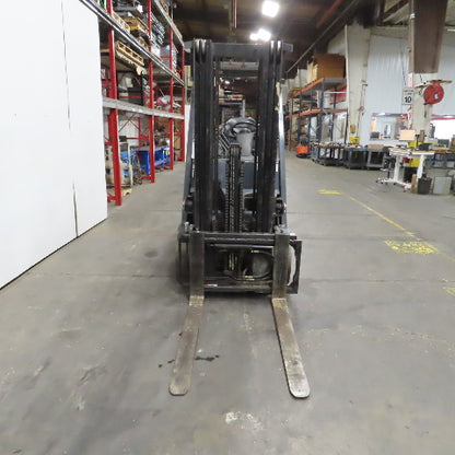 2013 Toyota 8FBCU32 6500 LB 48V Electric Forklift 187" Lift Side Shift 48x5 Fork