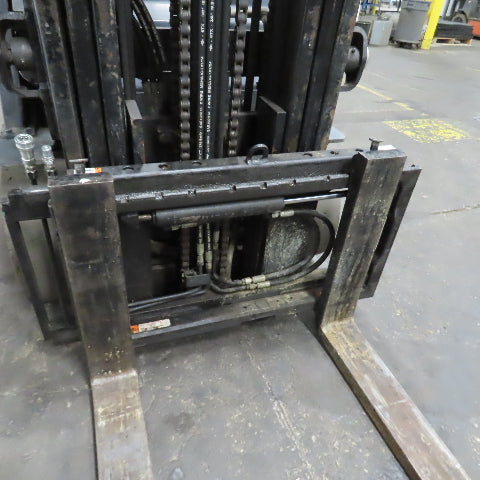 2013 Toyota 8FBCU32 6500 LB 48V Electric Forklift 187" Lift Side Shift 48x5 Fork