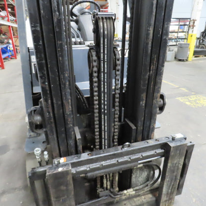 2013 Toyota 8FBCU32 6500 LB 48V Electric Forklift 187" Lift Side Shift 48x5 Fork